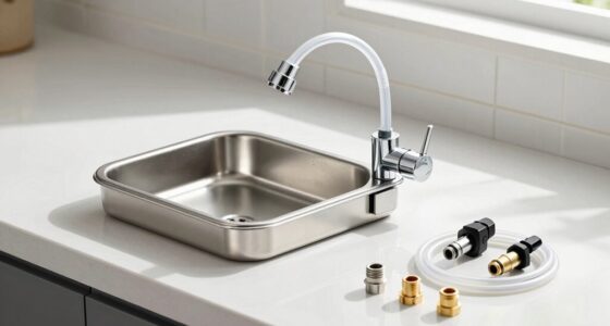 top portable dishwasher installation kits