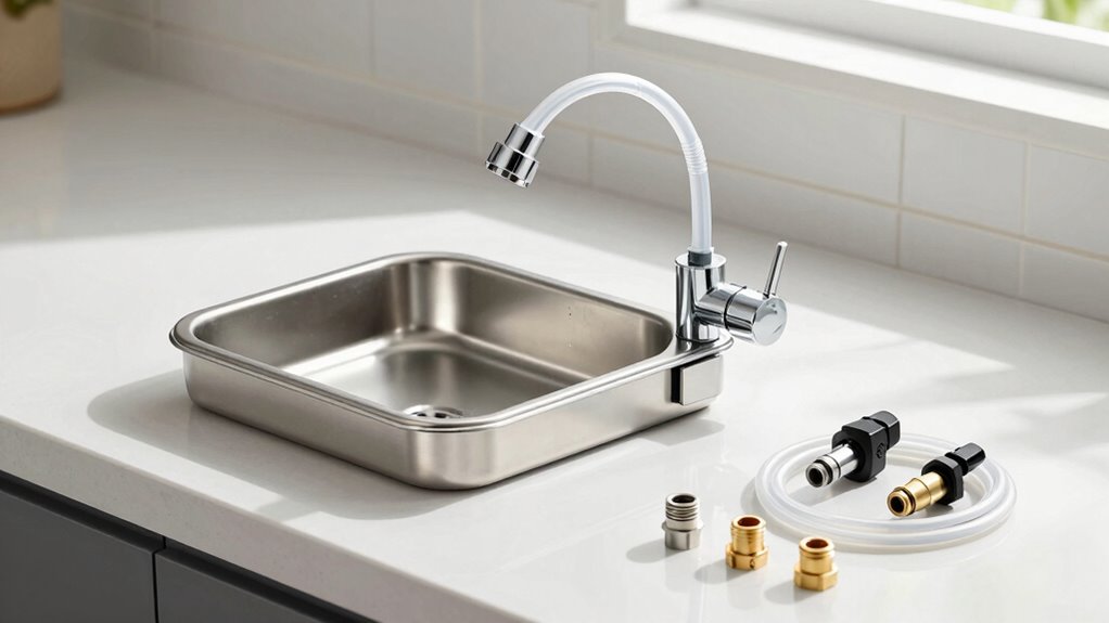 top portable dishwasher installation kits