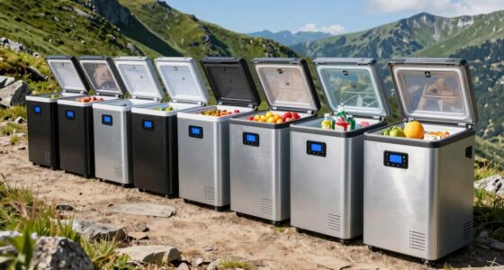 top portable fridge freezers