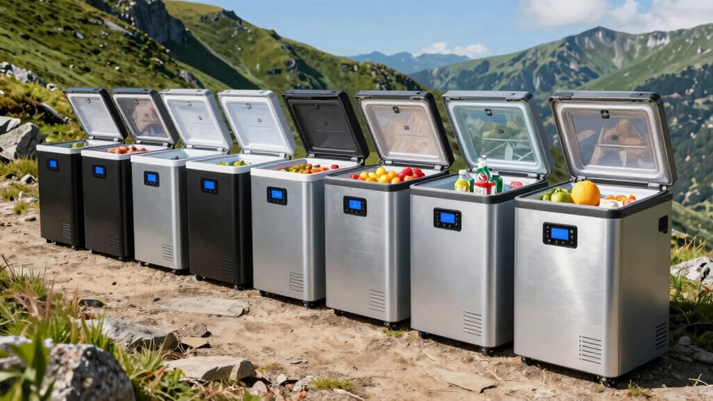 top portable fridge freezers