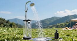 top portable outdoor shower options