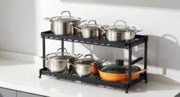 top pot and pan storage