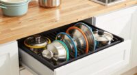 top pot lid storage solutions