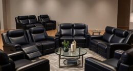 top power headrest recliners
