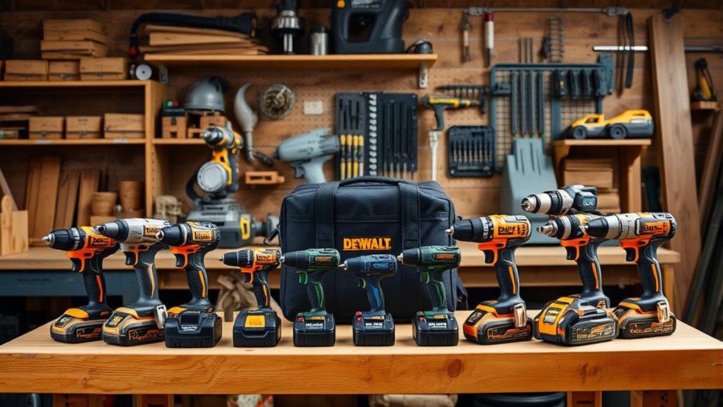 top power tool combo kits