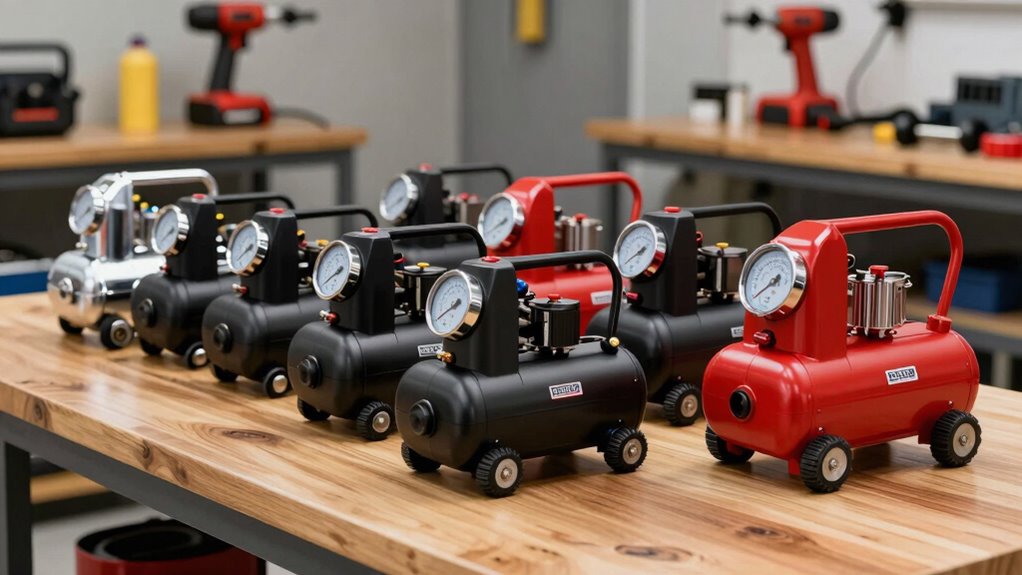 top power tool compressors