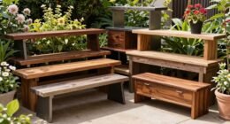 top premium gardening workbenches
