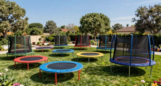top premium outdoor trampolines