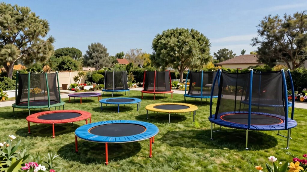 top premium outdoor trampolines