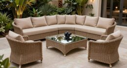 top premium outdoor wicker furniture