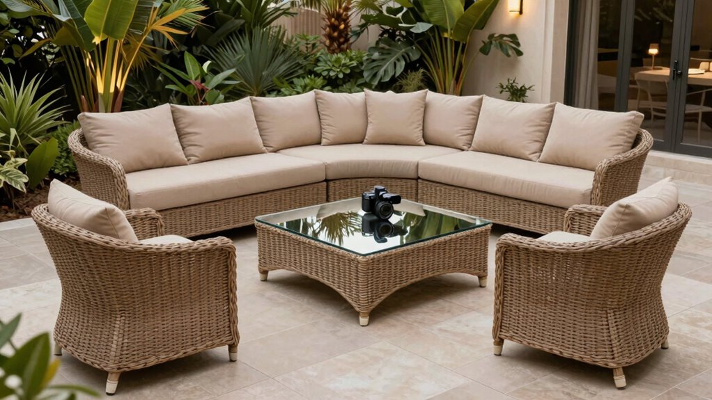 top premium outdoor wicker furniture