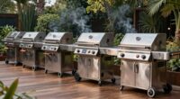 top premium smoke grills