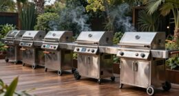 top premium smoke grills