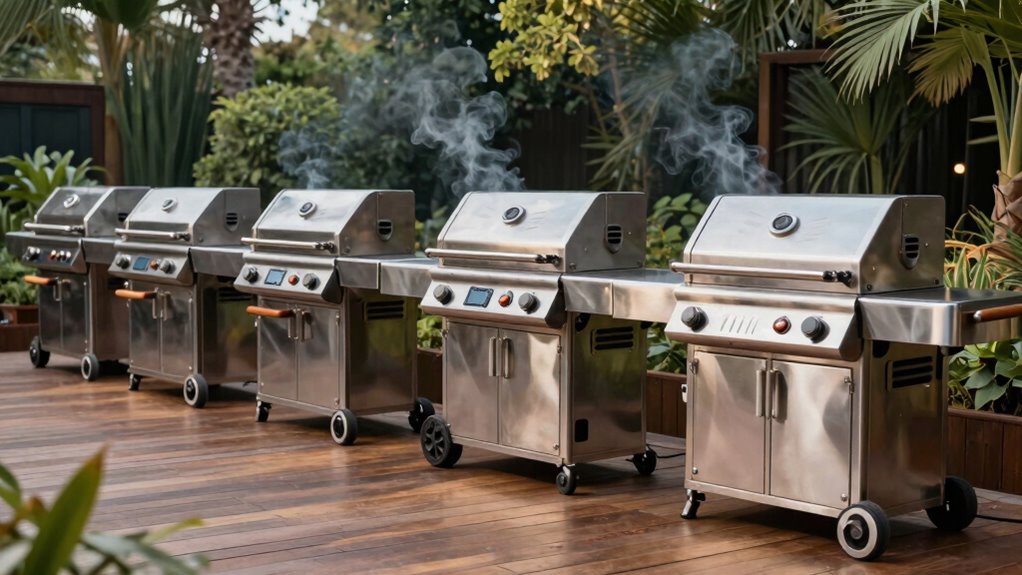 top premium smoke grills