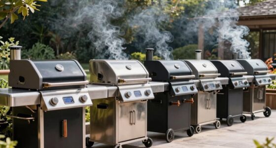 top premium smoker grills