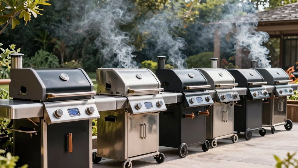 top premium smoker grills