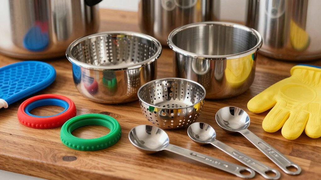 top pressure cooker accessories