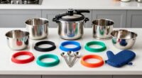 top pressure cooker accessory kits