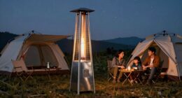 top propane camping heaters