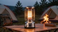 top propane camping heaters