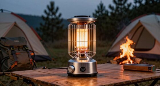 top propane camping heaters