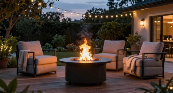 top propane fire pits