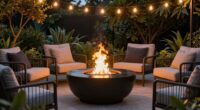 top propane fire pits