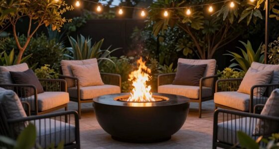 top propane fire pits