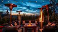 top propane patio heaters