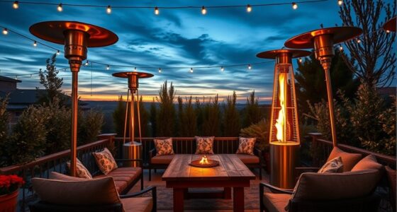top propane patio heaters