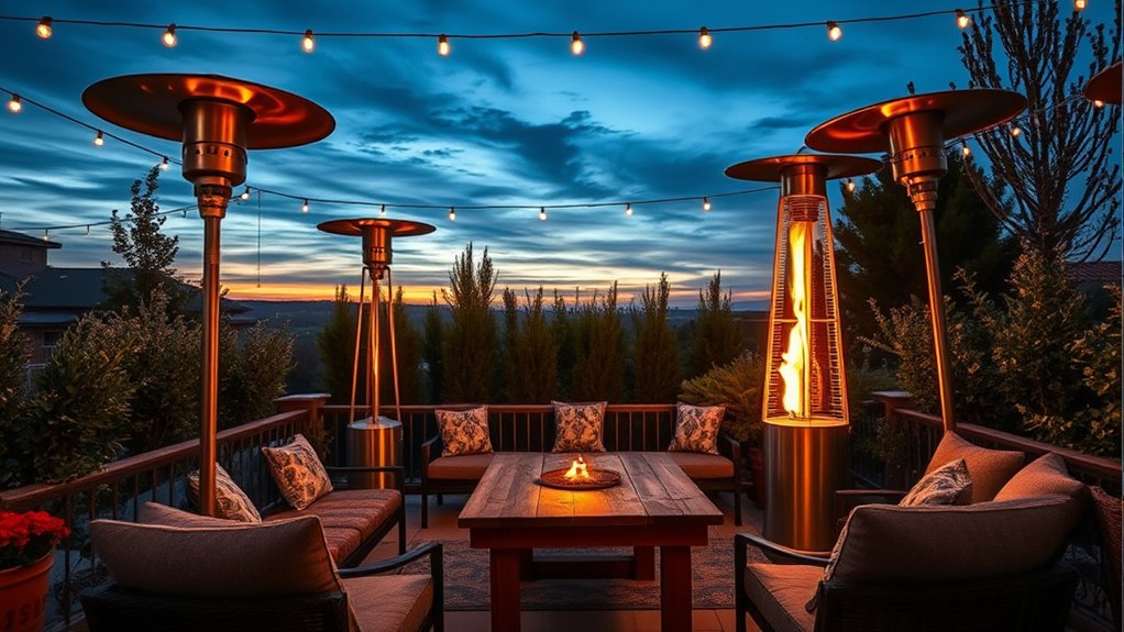 top propane patio heaters