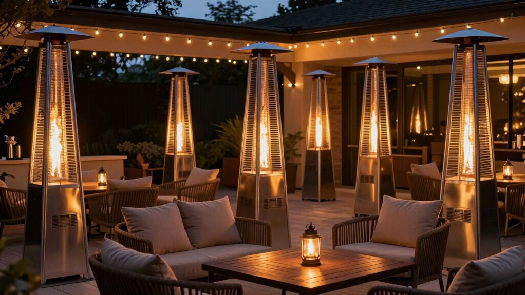 top propane patio heaters