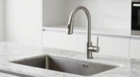 top pull down kitchen faucets
