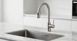top pull down kitchen faucets