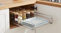 top pull out kitchen organizers