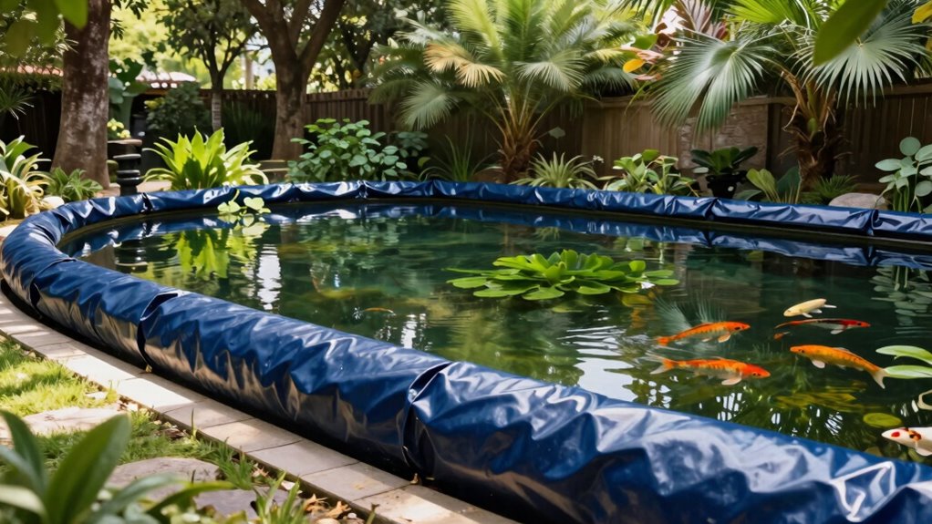 top rated durable pond liners