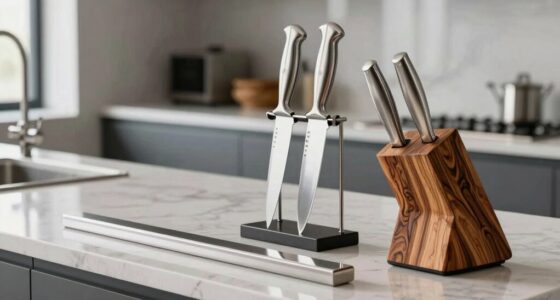 top rated knife storage options