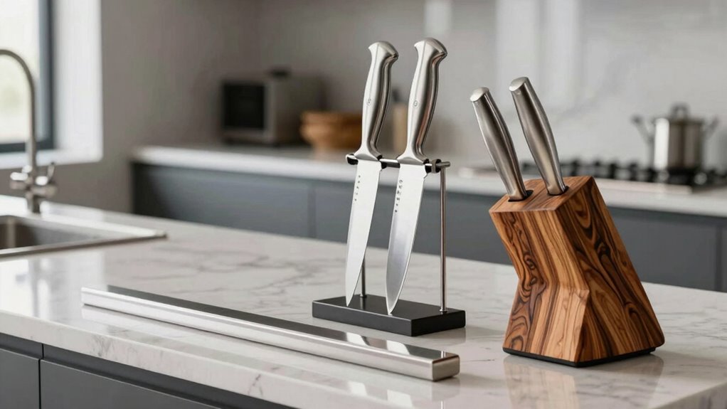 top rated knife storage options