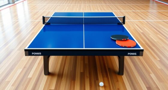 top rated ping pong tables