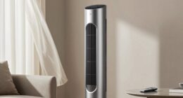top remote controlled tower fans