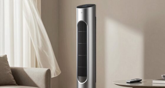 top remote controlled tower fans