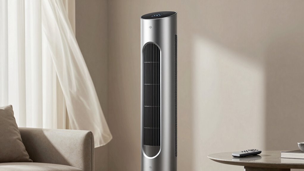 top remote controlled tower fans