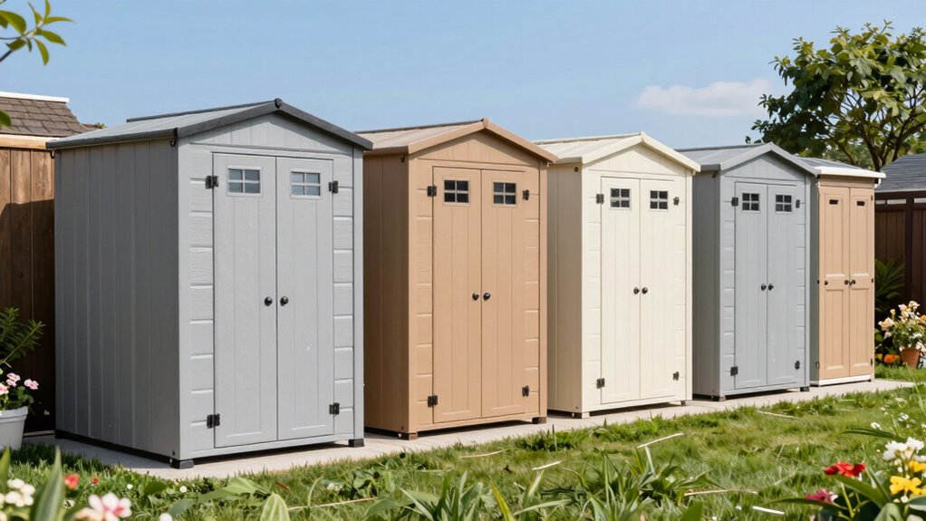 top resin outdoor storage solutions