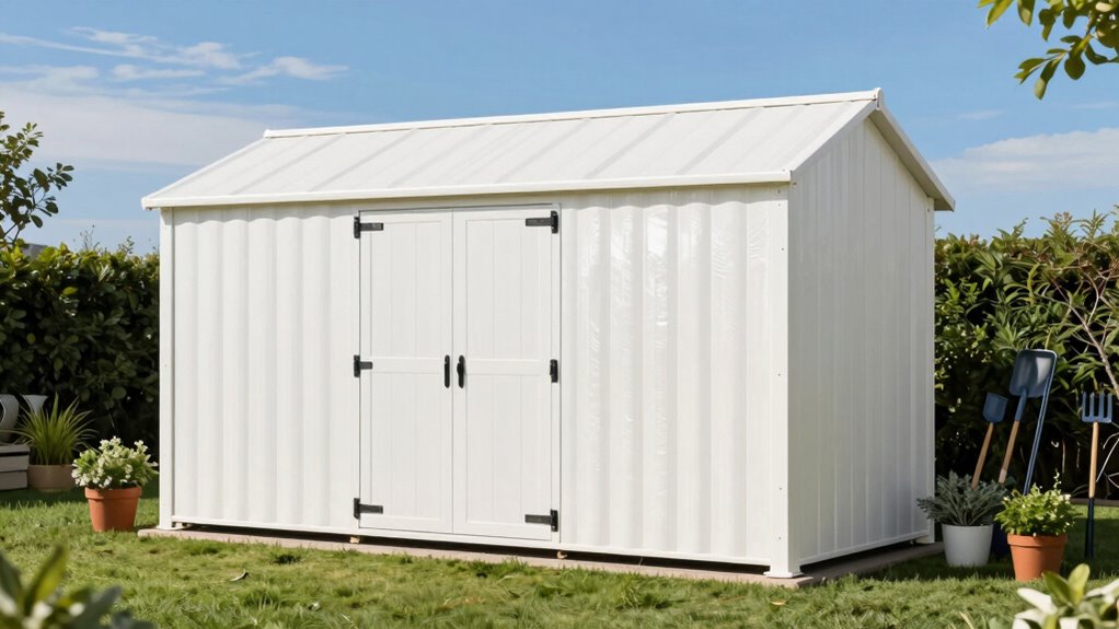 top resin shed selections