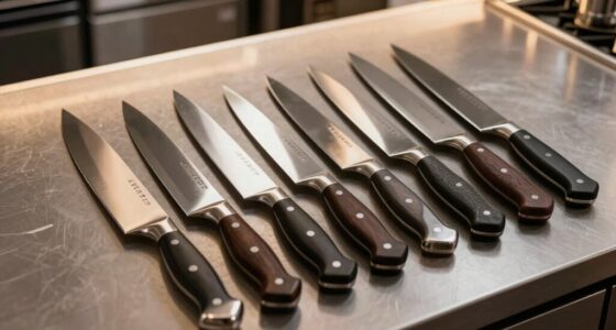 top restaurant knife selections