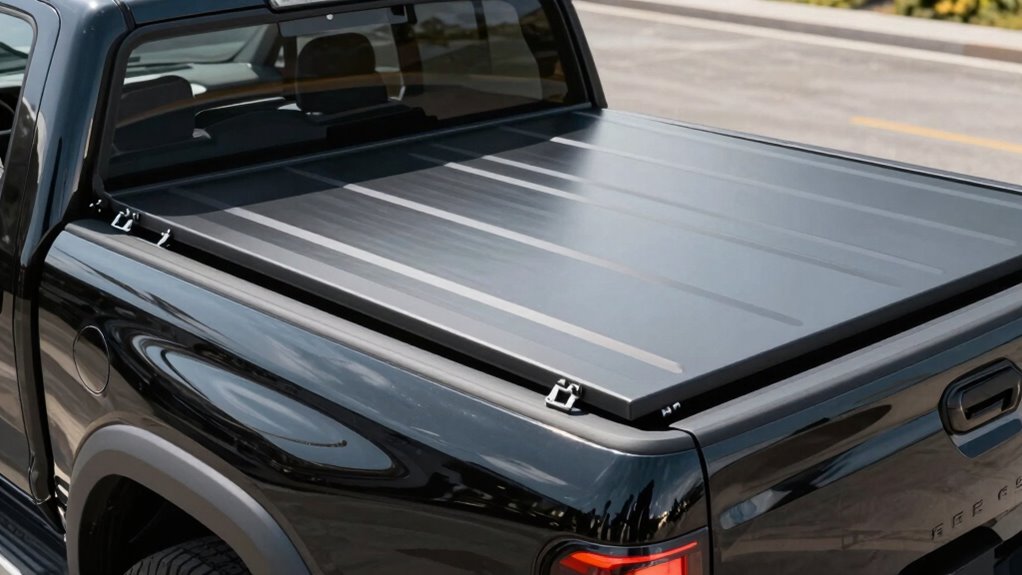 top retractable truck bed covers
