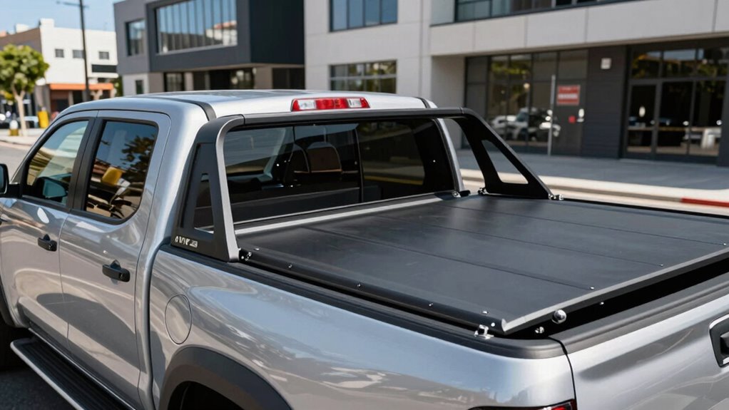 top retractable truck bed covers