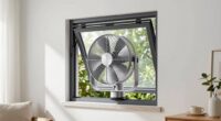 top reversible window fans