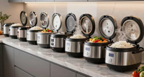 top rice cookers with steam
