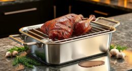 top roasting pans with racks